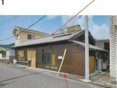 愛媛県四国中央市 川之江駅 戸建て 215万円の競売物件 #1