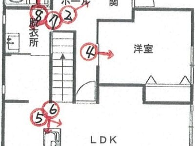 愛媛県松山市 鎌田駅21分 戸建て 1,499万円の競売物件 #1