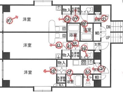 愛媛県松山市 土居田駅11分 戸建て 1,835万円の競売物件 #3