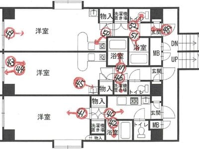 愛媛県松山市 土居田駅11分 戸建て 1,835万円の競売物件 #4