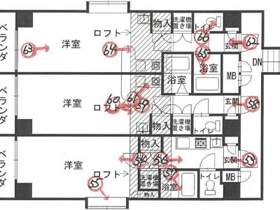 愛媛県松山市 土居田駅11分 戸建て 1,835万円の競売物件 #5