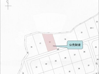 三重県名張市 桔梗が丘駅20分 土地 97万円の国税庁公売物件 #3
