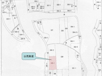 (値下げ) 兵庫県たつの市 本竜野駅10分 土地 171万円の国税庁公売物件 #3