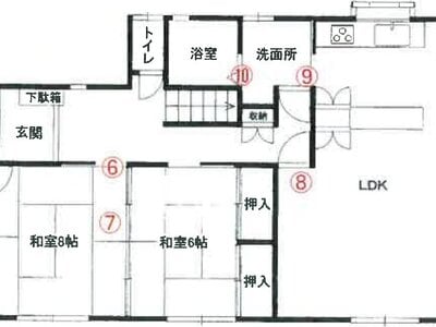 福岡県豊前市 宇島駅16分 戸建て 165万円の競売物件 #1