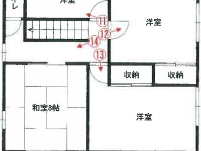 福岡県豊前市 宇島駅16分 戸建て 165万円の競売物件 #2