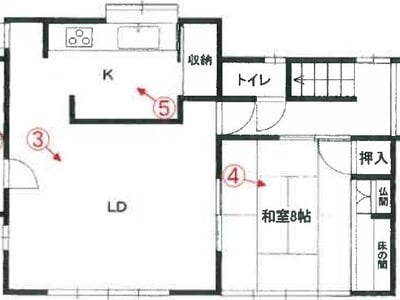 福岡県行橋市 南行橋駅6分 戸建て 564万円の競売物件 #1