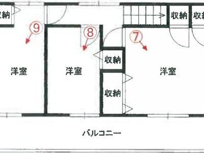 福岡県行橋市 南行橋駅6分 戸建て 564万円の競売物件 #2