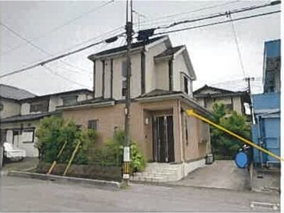 埼玉県越谷市 大袋駅21分 戸建て 1,358万円の競売物件 #1