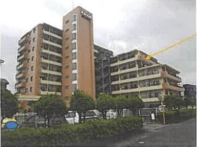 埼玉県草加市 獨協大学前駅17分 マンション「パレス草加松原」964万円の競売物件 #1