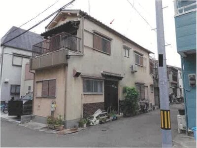 兵庫県尼崎市 立花駅16分 戸建て 334万円の競売物件 #1