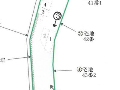 (値下げ) 徳島県阿南市 阿波橘駅19分 土地 254万円の競売物件 #1