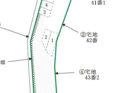 (値下げ) 徳島県阿南市 阿波橘駅19分 土地 254万円の競売物件 #6