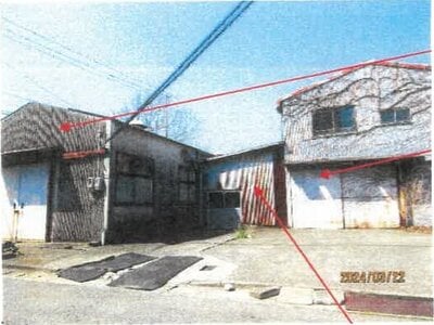 (値下げ) 徳島県徳島市 阿波富田駅 戸建て 455万円の競売物件 #1