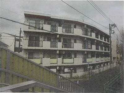 東京都杉並区 富士見ヶ丘駅7分 マンション「美和プラザ富士見ヶ丘」578万円の競売物件 #1