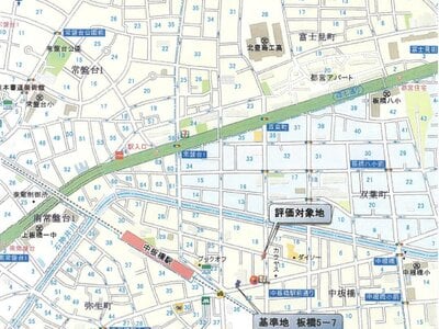 東京都板橋区 中板橋駅3分 マンション「VERXEED中板橋」1,719万円の競売物件 #4