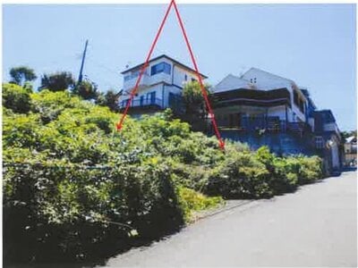 (値下げ) 神奈川県足柄下郡湯河原町 真鶴駅10分 農地 1,699万円の競売物件 #4