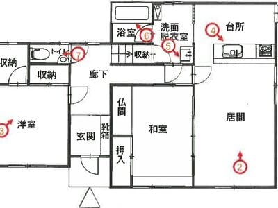 青森県十和田市 小川原駅 戸建て 113万円の競売物件 #2