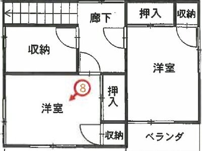 青森県十和田市 小川原駅 戸建て 113万円の競売物件 #3