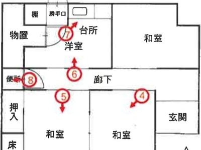 (値下げ) 青森県八戸市 本八戸駅23分 戸建て 214万円の競売物件 #1