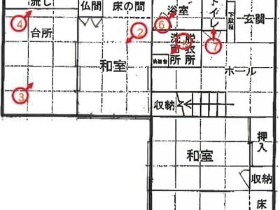青森県八戸市 鮫駅8分 戸建て 55万円の競売物件 #1