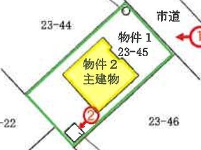 青森県八戸市 八戸駅 戸建て 810万円の競売物件 #1