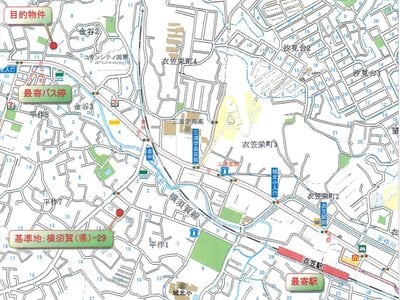 神奈川県横須賀市 衣笠駅14分 マンション「ナイスステージ湘南衣笠」525万円の競売物件 #6