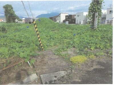 福井県大野市 越前大野駅6分 土地 151万円の競売物件 #3