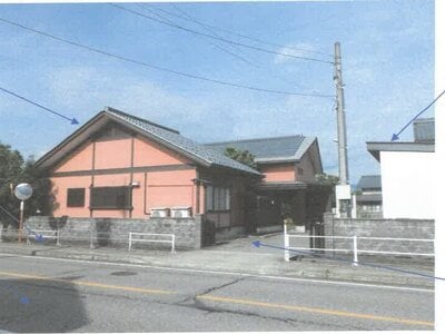 福井県大野市 北大野駅7分 戸建て 767万円の競売物件 #1