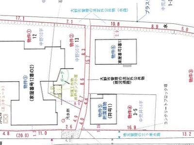 福井県大野市 北大野駅7分 戸建て 767万円の競売物件 #17