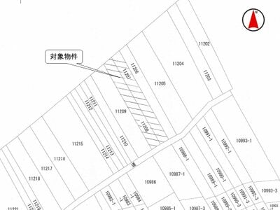 (値下げ) 新潟県新潟市西区 内野西が丘駅23分 土地 22万円の国税庁公売物件 #3