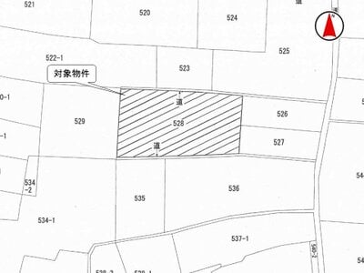 栃木県芳賀郡益子町 七井駅13分 農地 30万円の国税庁公売物件 #2