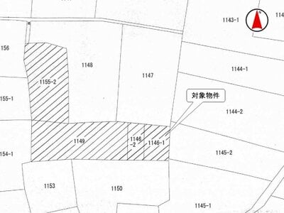 (値下げ) 栃木県小山市 結城駅 農地 34万円の国税庁公売物件 #2