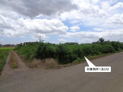 栃木県小山市 間々田駅 農地 41万円の国税庁公売物件 #1