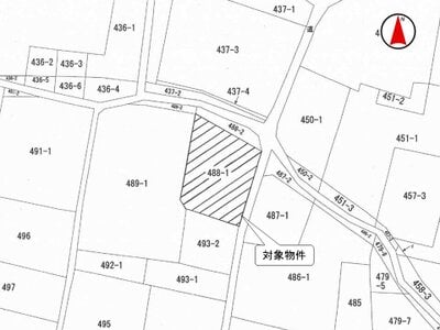 栃木県芳賀郡益子町 七井駅13分 農地 48万円の国税庁公売物件 #2