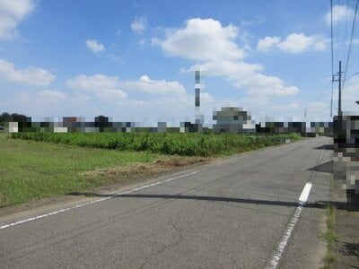 (値下げ) 群馬県伊勢崎市 神保原駅 農地 49万円の国税庁公売物件 #1