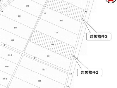 栃木県小山市 間々田駅 農地 55万円の国税庁公売物件 #4