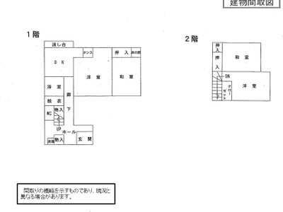 (値下げ) 新潟県長岡市 長岡駅4分 戸建て 98万円の国税庁公売物件 #3