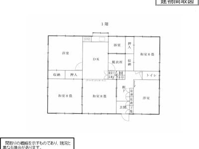 新潟県新発田市 月岡駅 戸建て 143万円の国税庁公売物件 #4