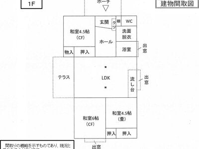長野県東御市 滋野駅17分 戸建て 470万円の国税庁公売物件 #4