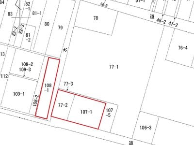 (値下げ) 石川県小松市 小松駅14分 土地 1,690万円の官公庁公売物件 #2