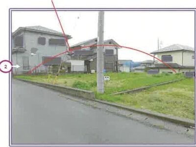 山梨県甲斐市 塩崎駅20分 土地 379万円の競売物件 #1