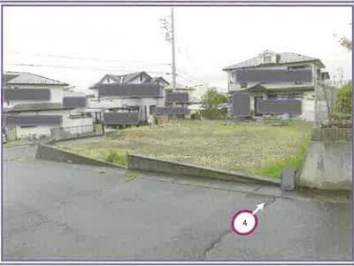 山梨県甲斐市 塩崎駅20分 土地 323万円の競売物件 #3
