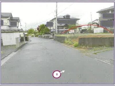 山梨県甲斐市 塩崎駅20分 土地 323万円の競売物件 #7