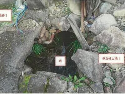山梨県笛吹市 石和温泉駅 土地 44万円の競売物件 #5