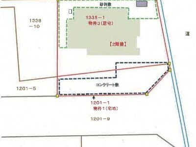 山梨県山梨市 東山梨駅15分 戸建て 989万円の競売物件 #1