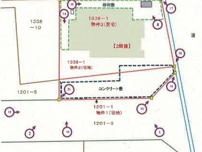 山梨県山梨市 東山梨駅15分 戸建て 989万円の競売物件 #2