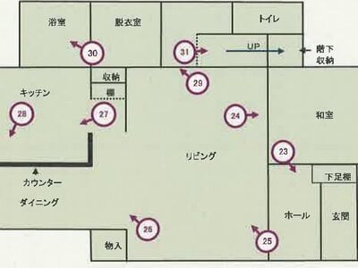 山梨県山梨市 東山梨駅15分 戸建て 989万円の競売物件 #3