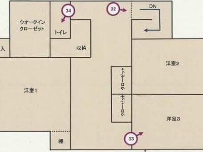 山梨県山梨市 東山梨駅15分 戸建て 989万円の競売物件 #4