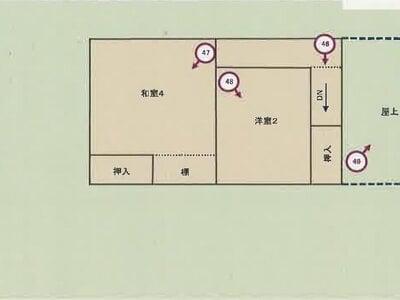山梨県笛吹市 石和温泉駅 戸建て 666万円の競売物件 #4