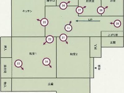 山梨県富士吉田市 月江寺駅6分 戸建て 158万円の競売物件 #1